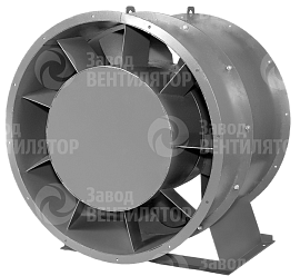 Осевой вентилятор для подпора ВКОПв 25-188 ДУ №10,0